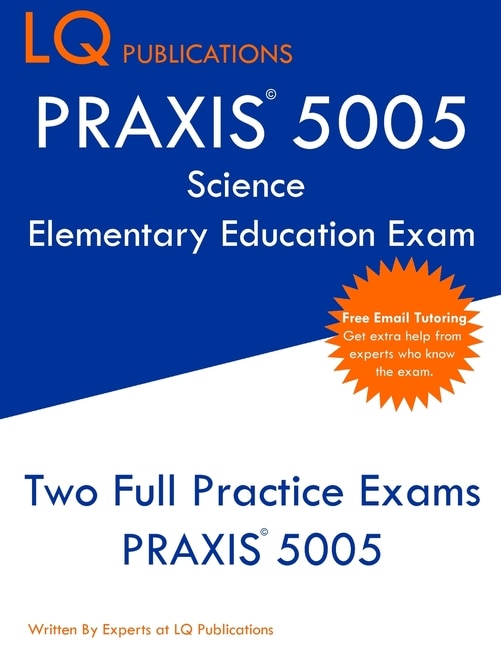 Couverture_PRAXIS 5005 Science Elementary Education Exam