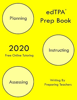 Couverture_edTPA Prep Book