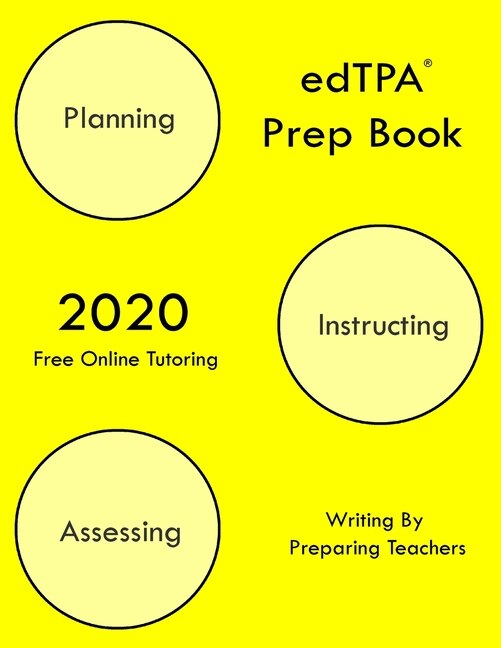 Couverture_edTPA Prep Book