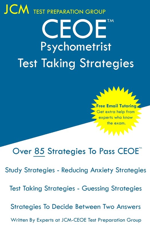 Front cover_CEOE Psychometrist - Test Taking Strategies