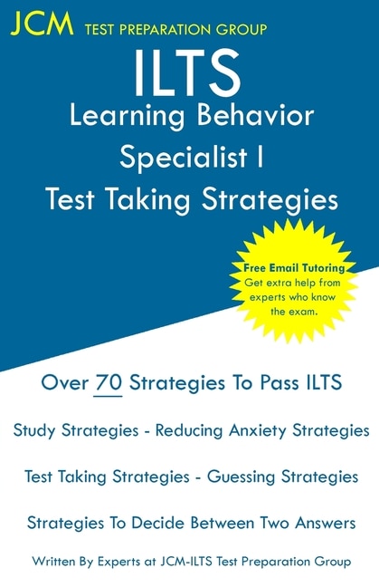 Couverture_ILTS Learning Behavior Specialist I - Test Taking Strategies