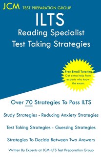Front cover_ILTS Reading Specialist - Test Taking Strategies
