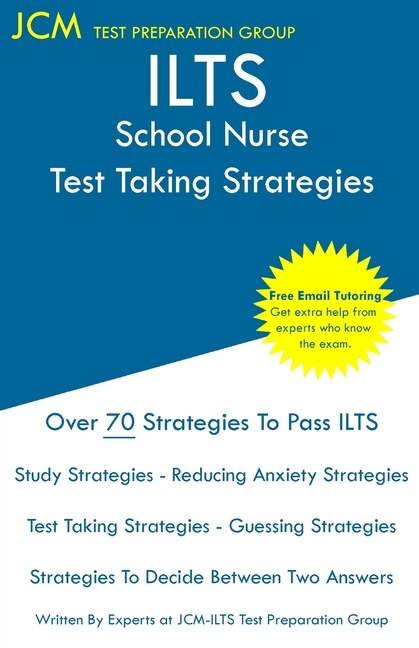 Front cover_ILTS School Nurse - Test Taking Strategies