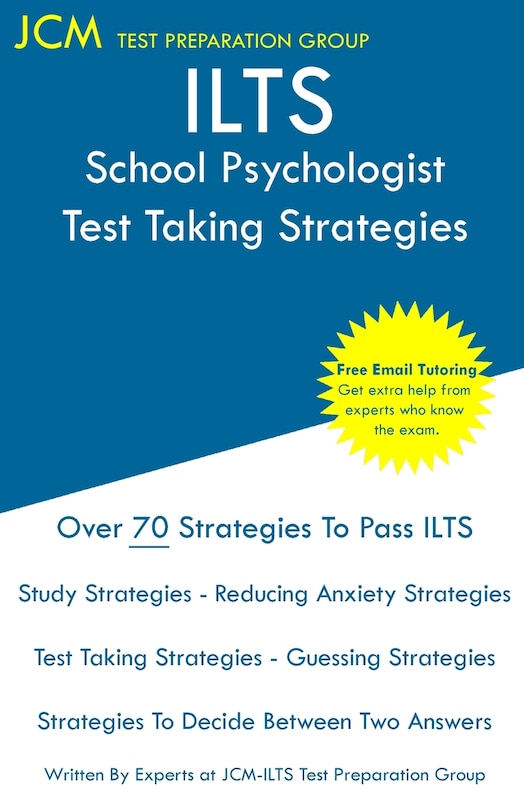 Front cover_ILTS School Psychologist - Test Taking Strategies