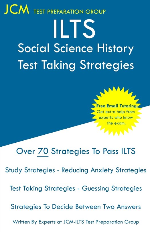 Front cover_ILTS Social Science History - Test Taking Strategies