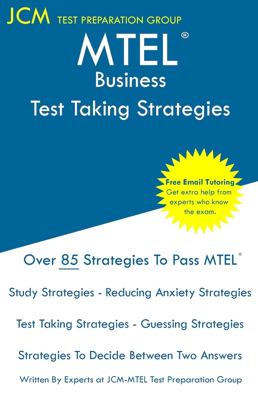 Front cover_MTEL Business - Test Taking Strategies