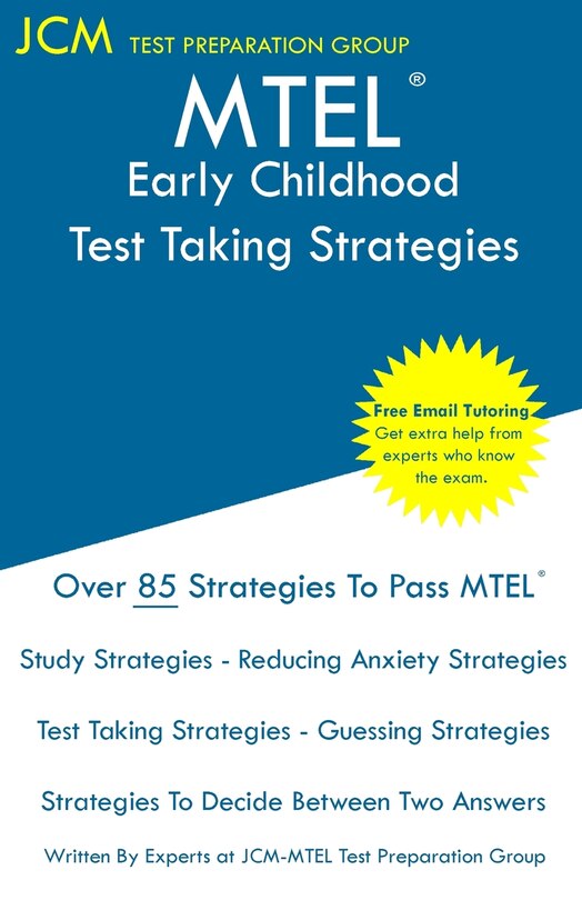 Front cover_MTEL Early Childhood - Test Taking Strategies