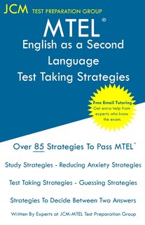 Couverture_MTEL English as a Second Language - Test Taking Strategies