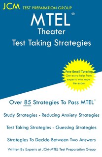 Front cover_MTEL Theater - Test Taking Strategies