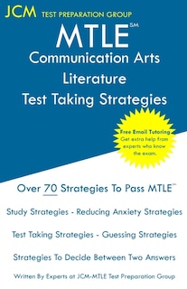 Couverture_MTLE Communication Arts/Literature - Test Taking Strategies