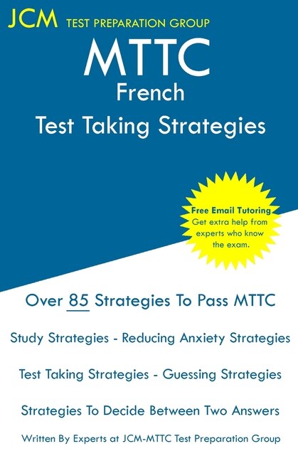 Front cover_MTTC French - Test Taking Strategies