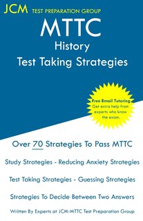 Front cover_MTTC History - Test Taking Strategies