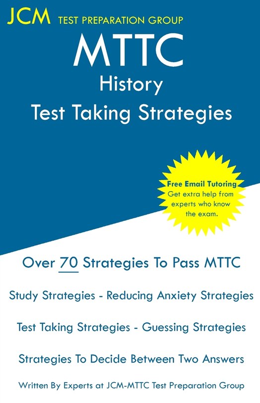 Front cover_MTTC History - Test Taking Strategies