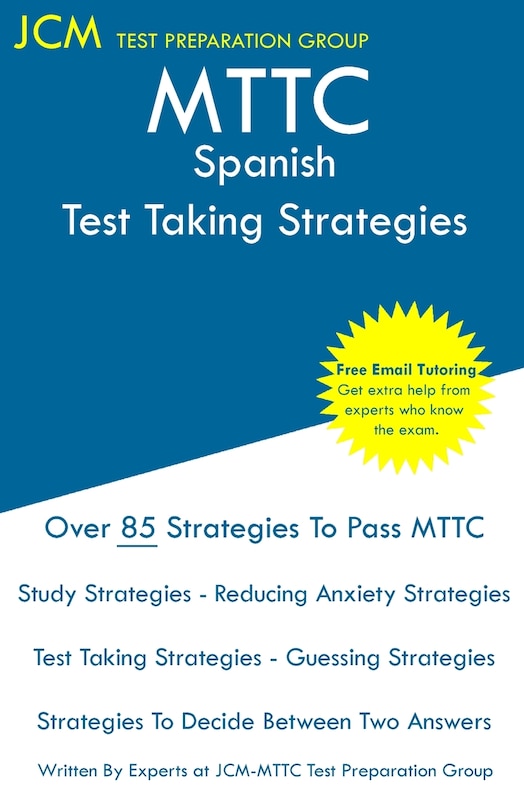 Couverture_MTTC Spanish - Test Taking Strategies