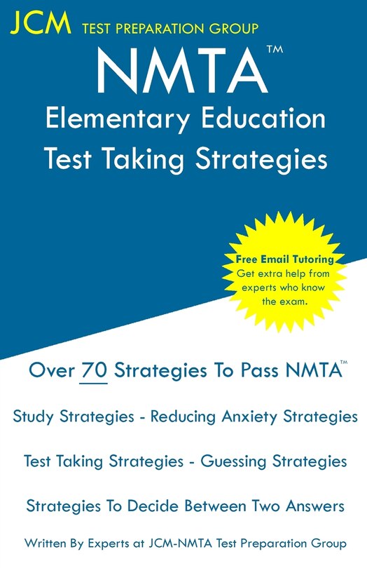 Front cover_NMTA Elementary Education - Test Taking Strategies
