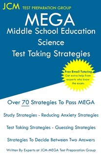 Front cover_MEGA Middle School Education Science - Test Taking Strategies