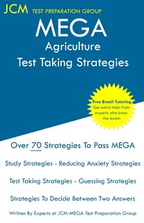 Front cover_MEGA Agriculture - Test Taking Strategies