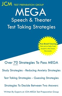 Couverture_MEGA Speech & Theater - Test Taking Strategies