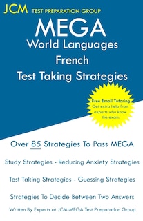 Couverture_MEGA World Languages French - Test Taking Strategies