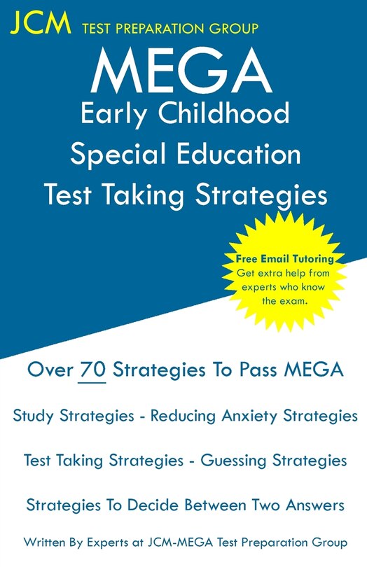 Couverture_MEGA Early Childhood Special Education - Test Taking Strategies