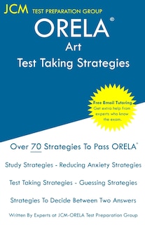 Front cover_ORELA Art - Test Taking Strategies