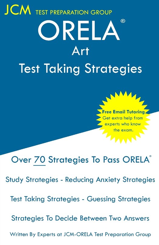 Front cover_ORELA Art - Test Taking Strategies