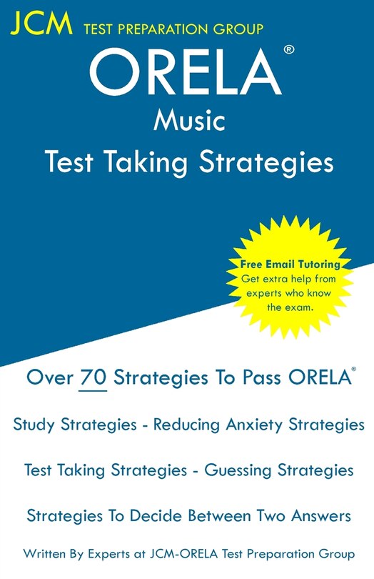 Front cover_ORELA Music - Test Taking Strategies