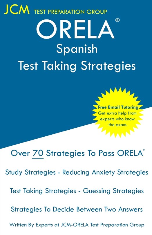 Couverture_ORELA Spanish - Test Taking Strategies