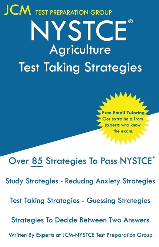Front cover_NYSTCE Agriculture - Test Taking Strategies