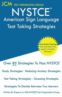 Front cover_NYSTCE American Sign Language - Test Taking Strategies