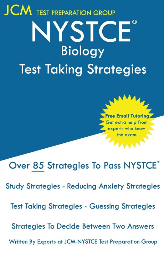 Front cover_NYSTCE Biology - Test Taking Strategies