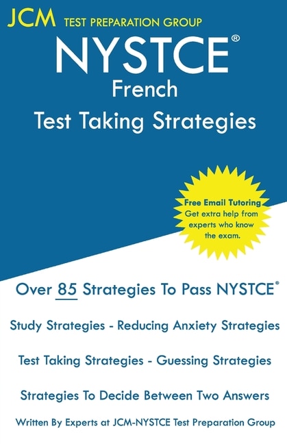 Front cover_NYSTCE French - Test Taking Strategies