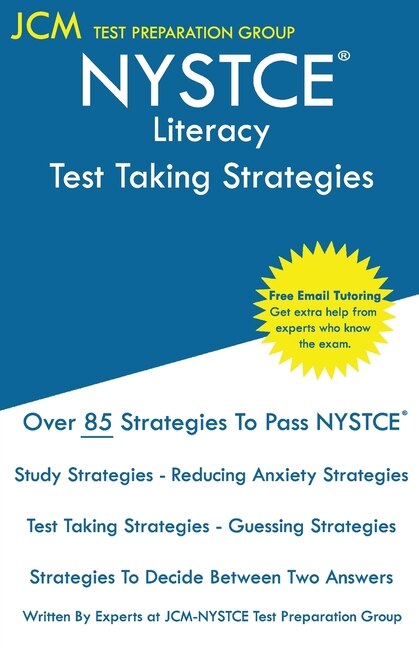 Front cover_NYSTCE Literacy - Test Taking Strategies