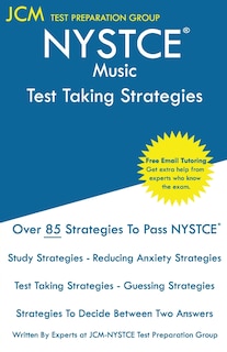 Front cover_NYSTCE Music - Test Taking Strategies