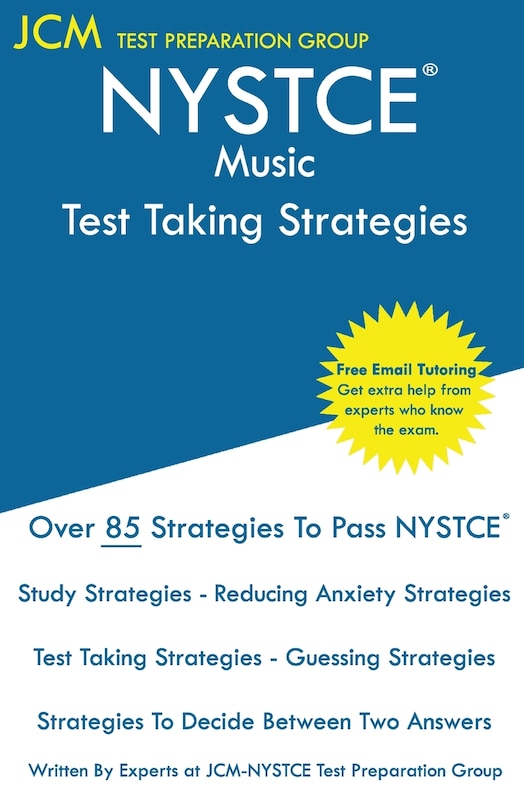 Front cover_NYSTCE Music - Test Taking Strategies