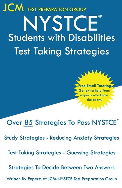 Couverture_NYSTCE Students with Disabilities - Test Taking Strategies