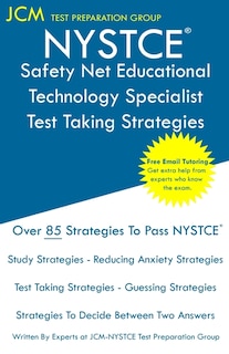 Front cover_NYSTCE Safety Net Educational Technology Specialist - Test Taking Strategies