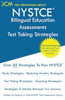 Couverture_NYSTCE Bilingual Education Assessments - Test Taking Strategies