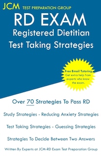 Front cover_RD Exam - Registered Dietitian - Test Taking Strategies
