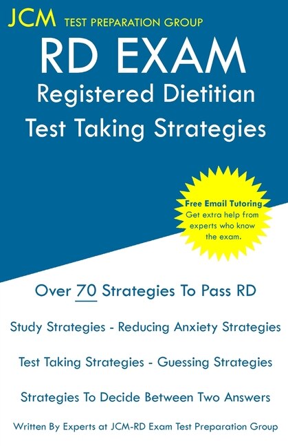 Front cover_RD Exam - Registered Dietitian - Test Taking Strategies