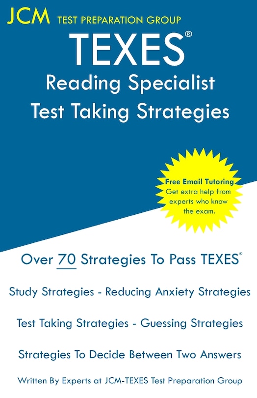 Couverture_TEXES Reading Specialist - Test Taking Strategies