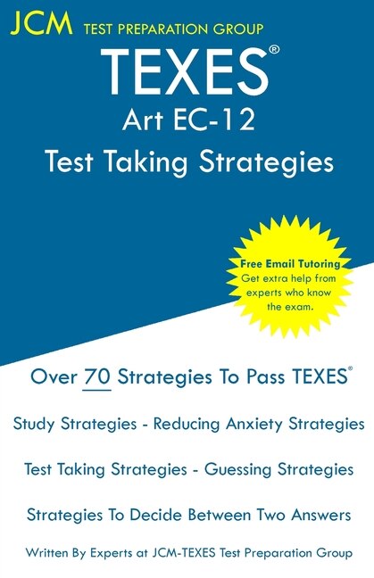 Front cover_TEXES Art EC-12 - Test Taking Strategies