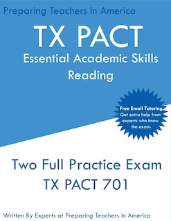 Front cover_TX PACT Essential Academic Skills Reading