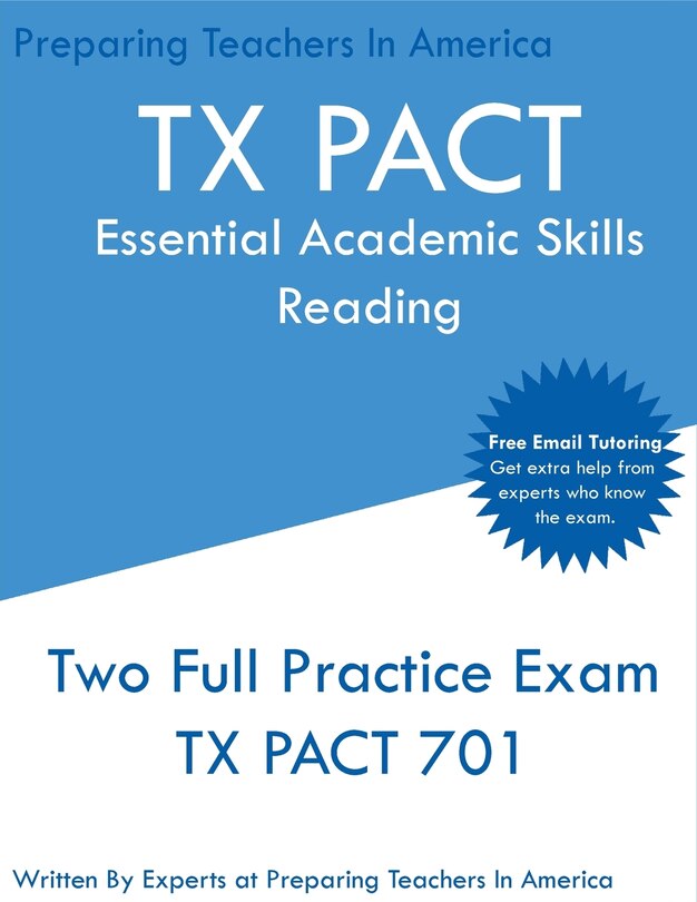 Front cover_TX PACT Essential Academic Skills Reading