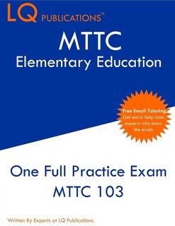 Couverture_Mttc Elementary Education