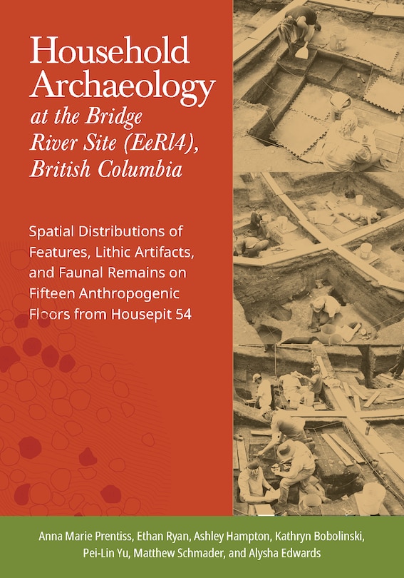 Couverture_Household Archaeology at the Bridge River Site (EeRl4), British Columbia