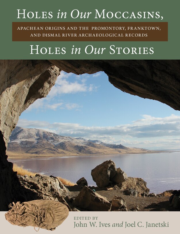 Front cover_Holes In Our Moccasins, Holes In Our Stories