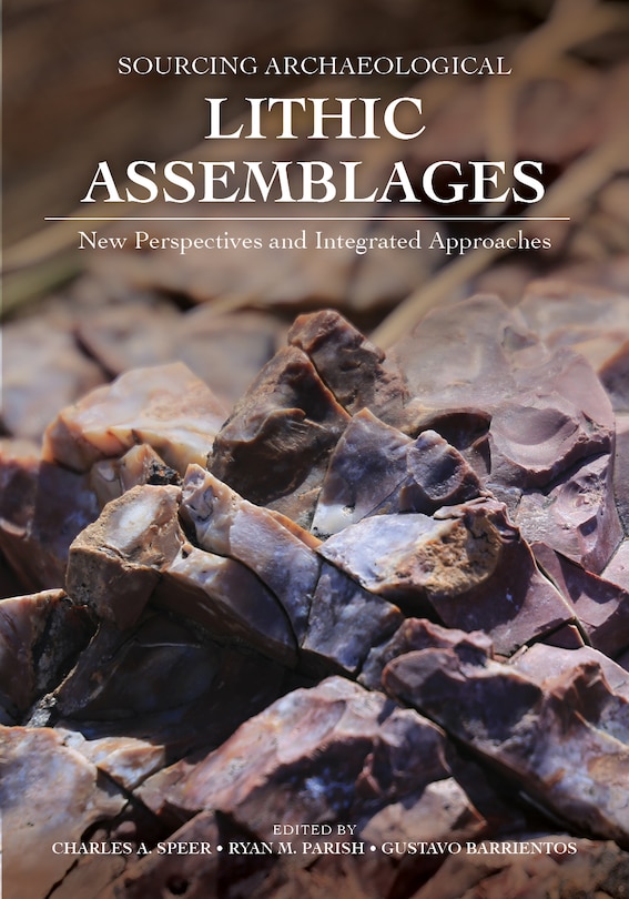 Couverture_Sourcing Archeological Lithic Assemblages