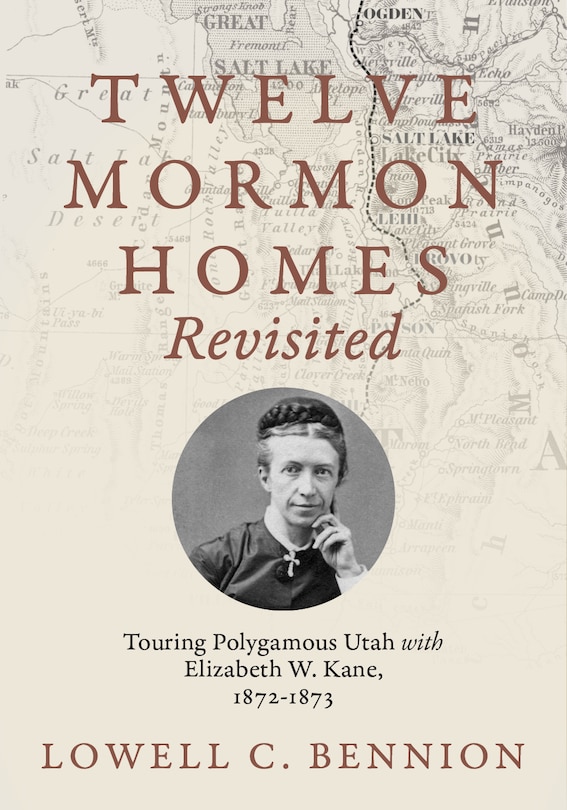 Front cover_Twelve Mormon Homes Revisited