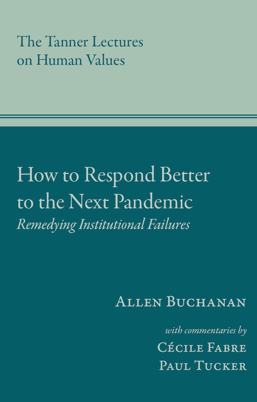 Front cover_How to Respond Better to the Next Pandemic